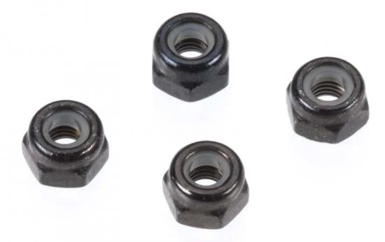 ARAC9818 Arrma Nylon Nut M3 (4Pcs) — image 1 of 2