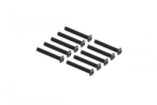 ARAC9710 Arrma Button Head Screw M3X18mm (10Pcs) — image 1 of 2