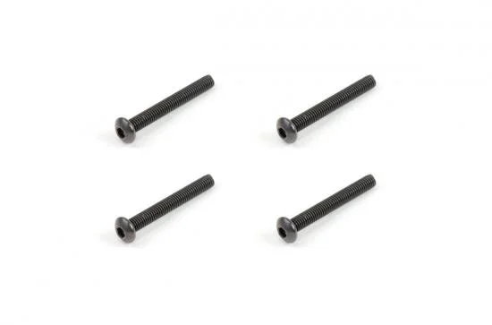 ARAC9708 Arrma Button Head Screw M3X30mm (4Pcs) — image 1 of 2