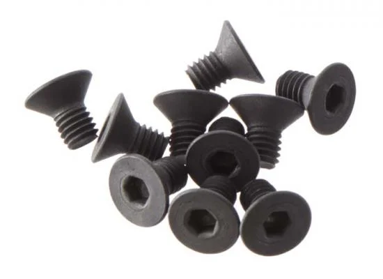 ARAC9759 Arrma Flat Head Hex Machine Screw M3X5mm (10Pcs) — image 1 of 2