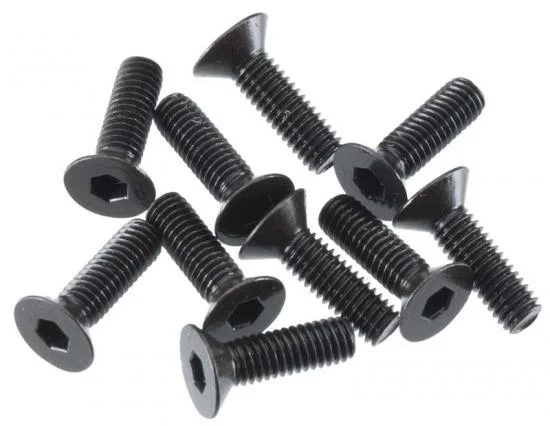 ARAC9811 Arrma Flat Head Hex Machine Screw M3X10mm (10Pcs) — image 1 of 2