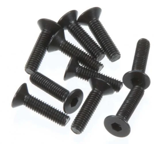 ARAC9812 Arrma Flat Head Hex Machine Screw M3X12mm (10Pcs) — image 1 of 2