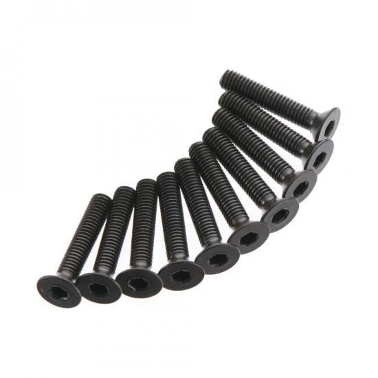 ARAC9889 Arrma Flat Head Screw M3X16mm (10Pcs) — image 1 of 2