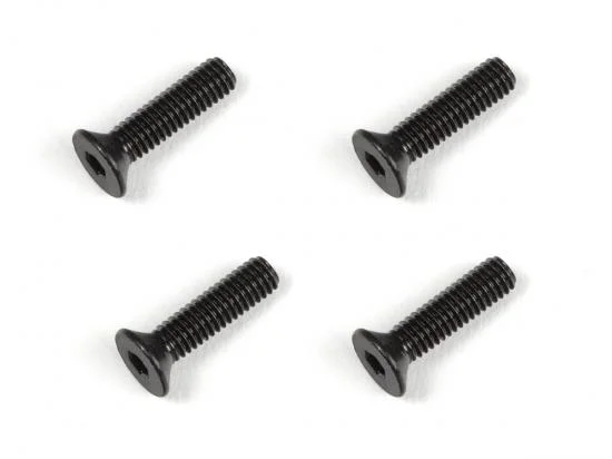 ARAC9892 Arrma Flat Head Hex Machine Screw M4X16mm (4Pcs) — image 1 of 2