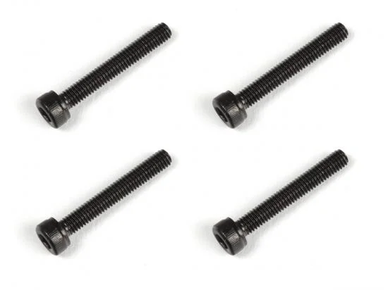 ARAC9879 Arrma Cap Head Hex Machine Screw M3X20mm (4Pcs) — image 1 of 2