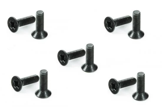ARAC9887 ARRMA Flat Head Cross Machine Screw 3x10mm (10) — image 1 of 2