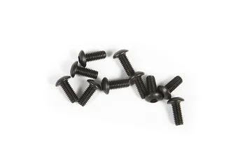 Axial M2.6x6mm Hex Socket Button Head (Black) (10) — image 1 of 2