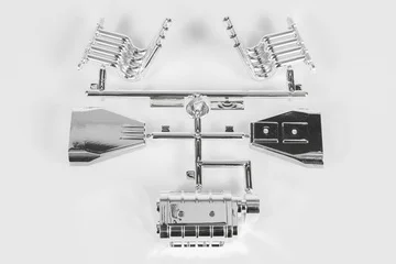 Axial Monster Truck Motor Details (Chrome) — image 2 of 2