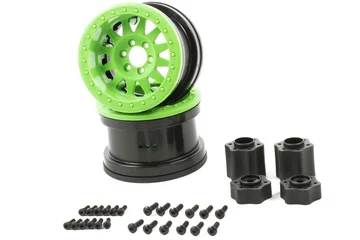 Axial 2.2 Method Beadlock Wheels - IFD Wheels - Green (2) — image 1 of 2
