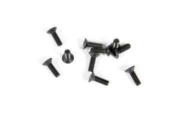 Axial M2.6x8mm Hex Socket Flat Head (Black) (10) — image 1 of 2