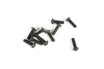 Axial M2.6x8mm Hex Socket Button Head (Black) (10) — image 1 of 2