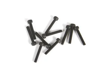 Axial M2.6x18mm Cap Head (Black) (10) — image 1 of 2