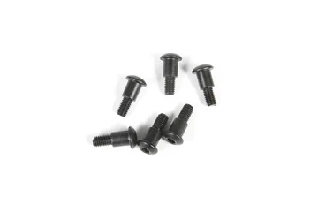 Axial M3x4x10mm Hex Socket Button Head Shoulder Screw (Black) (6pcs) — image 1 of 2