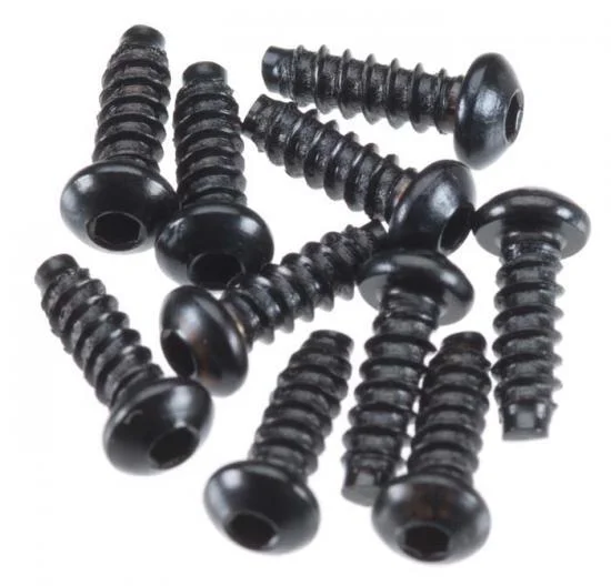 Axial Hex Socket Tapping Button Head Screw M2.6x8mm — image 1 of 2