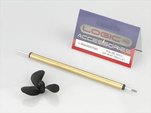 Prop 3BL 40mm / Shaft 100mm (4 ) — image 2 of 2