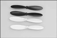 Hubsan X4 Micro Quadcopter Replacement Propellors / Rotors