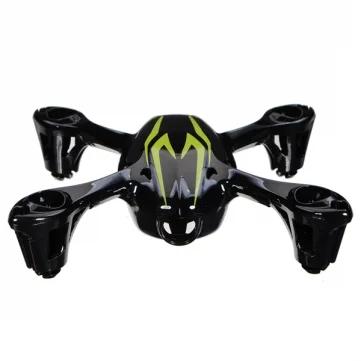 Hubsan H107C Body Set - Black/Green — image 1 of 8