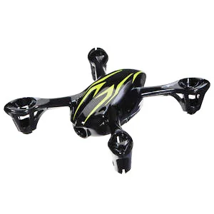 Hubsan H107C Body Set - Black/Green