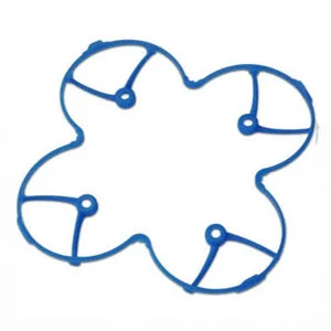Hubsan X4C/X4FPV Propellor Protection Cover - Blue ** CLEARANCE **