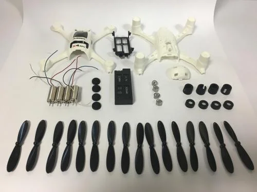 Hubsan H107D+ Crash Pack — image 1 of 3