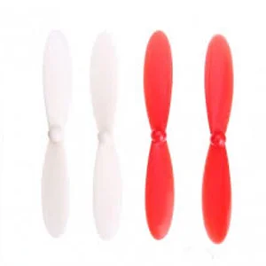Hubsan X4D Spare Propellors (Red/White)