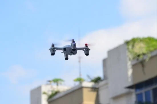 Hubsan X4D Spare Propellors (Red/White) — image 3 of 5