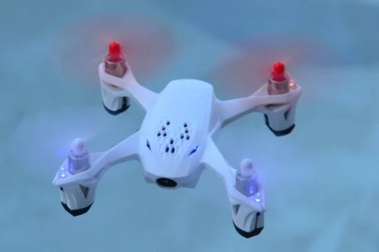 Hubsan X4D Spare Propellors (Red/White) — image 4 of 5