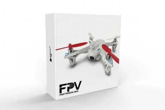 Hubsan X4D Spare Propellors (Red/White) — image 5 of 5