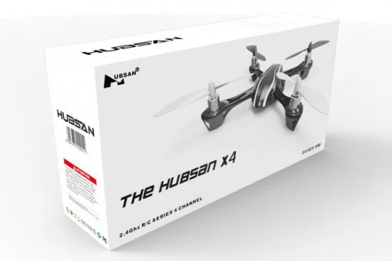 Hubsan X4 Quad Copter Propellor Protection Safety Cover - Black — image 2 of 7