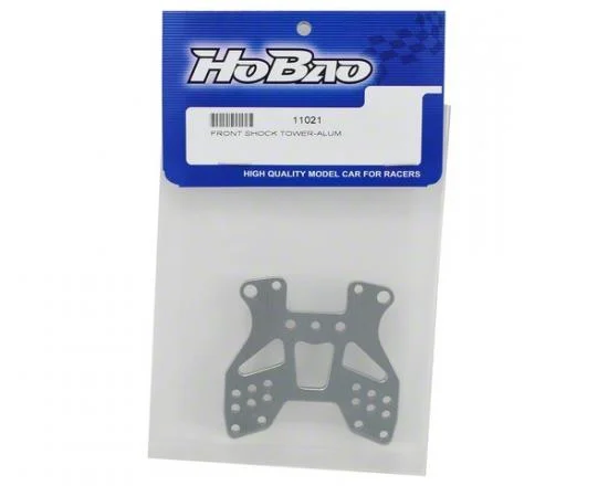 Hobao Hyper 10 SC Front Shock Tower Aluminium. &mdash; image 2 of 3