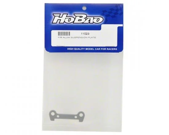 Hobao Hyper 10 SC Fr/Rr Aluminium. Suspension Plate — image 2 of 3