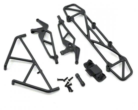 Hobao Hyper 10 SC Rear Bumper Set — image 1 of 3