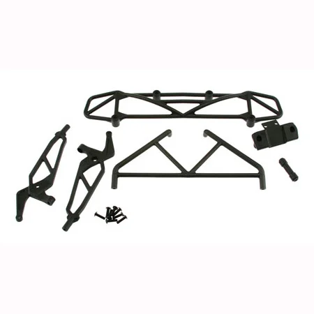 Hobao Hyper 10 SC Rear Bumper Set &mdash; image 3 of 3