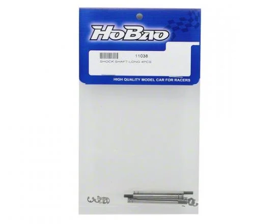 Hobao Hyper 10 SC Long Shock Shaft Set (4) — image 2 of 3