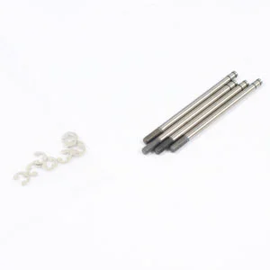 Hobao Hyper 10 SC Long Shock Shaft Set (4)