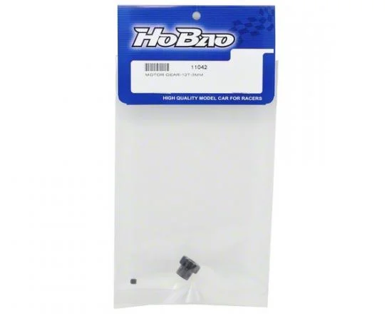 Hobao Hyper 10 SC 12T Pinion (Mod 1) &mdash; image 2 of 3