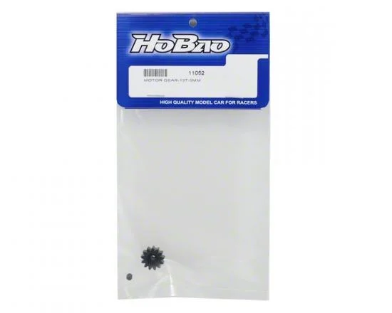 Hobao Hyper TT/SC Pinion Gear 13T 3mm — image 2 of 3