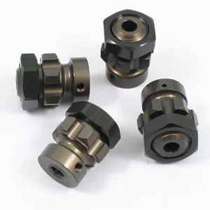 Hobao CNC Hex Conversion Wheel Hub 4Pcs — image 3 of 3