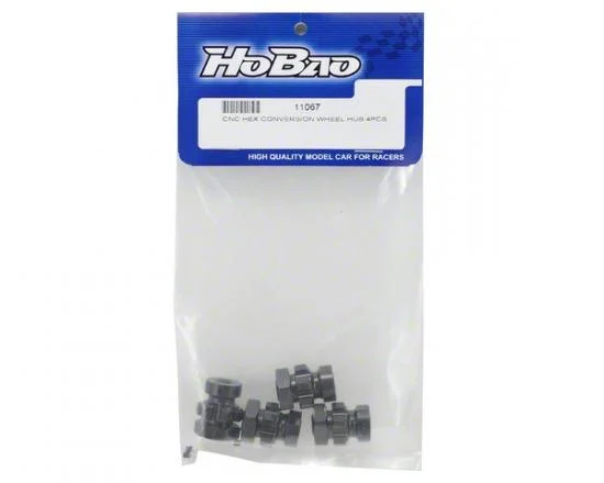 Hobao CNC Hex Conversion Wheel Hub 4Pcs — image 2 of 3