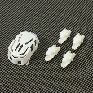 Hubsan Q4 Nano Spare Bodyshell Assembly