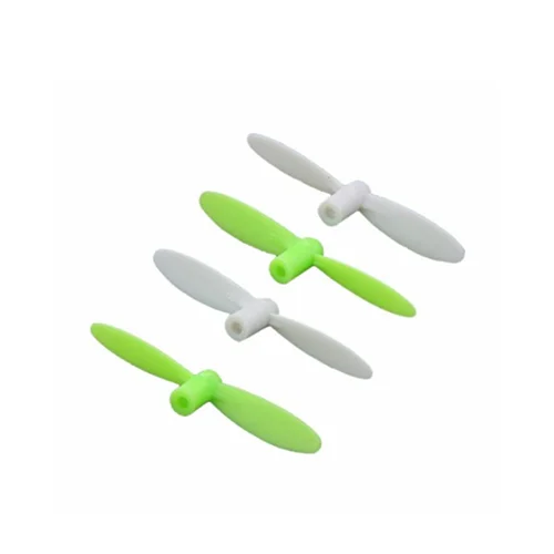 Hubsan Q4 Nano Spare Propellors (Pack of 4) - White/Green