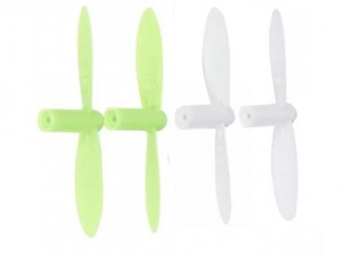 Hubsan Q4 Nano Spare Propellors (Pack of 4) - White/Green — image 1 of 8