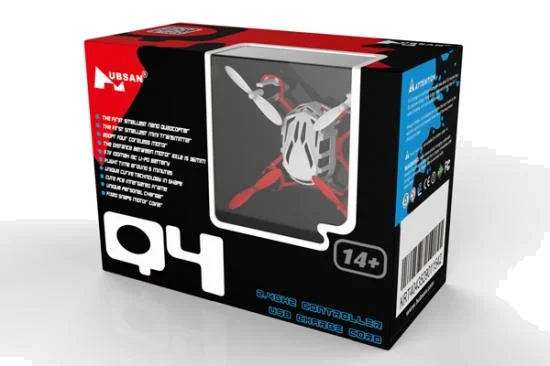 Hubsan Q4 Nano Spare Bodyshell Assembly — image 5 of 7