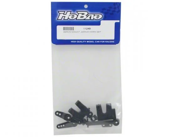 Hyper Mini ST Servo Mount & Servo Horn Set — image 2 of 3