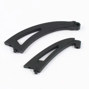 Hyper Mini ST Fr/Rr Chassis Brace Set