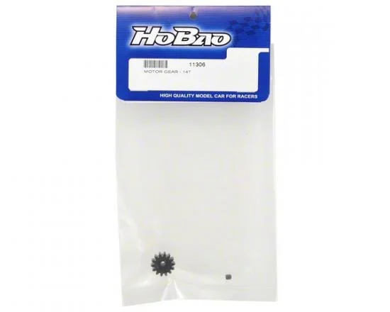 Hobao Hyper 12E 14T Pinion Gear &mdash; image 2 of 3