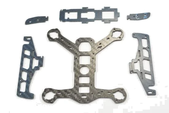 Hubsan H122 Fiber Frame — image 2 of 3