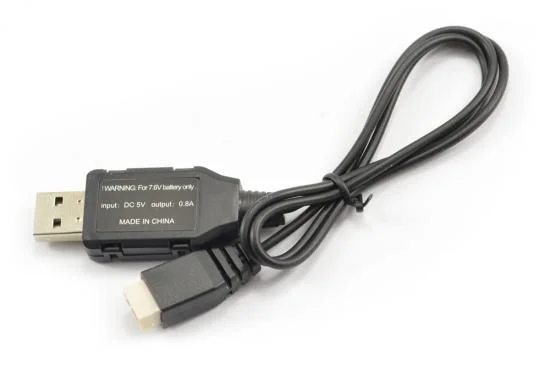 Hubsan H122 USB Charger for 7.6v Batteries — image 2 of 2