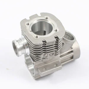 Hobao Hyper 18 Crankcase W/Front + Rear Bearing