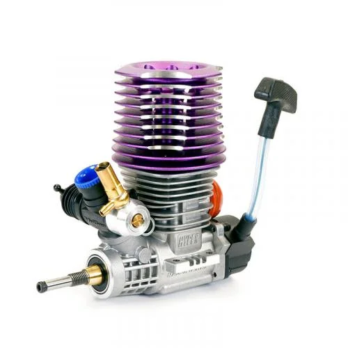 Hobao Hyper 21 3 Port Pull Start Engine (Turbo Plug) - New COPS &mdash; image 6 of 6